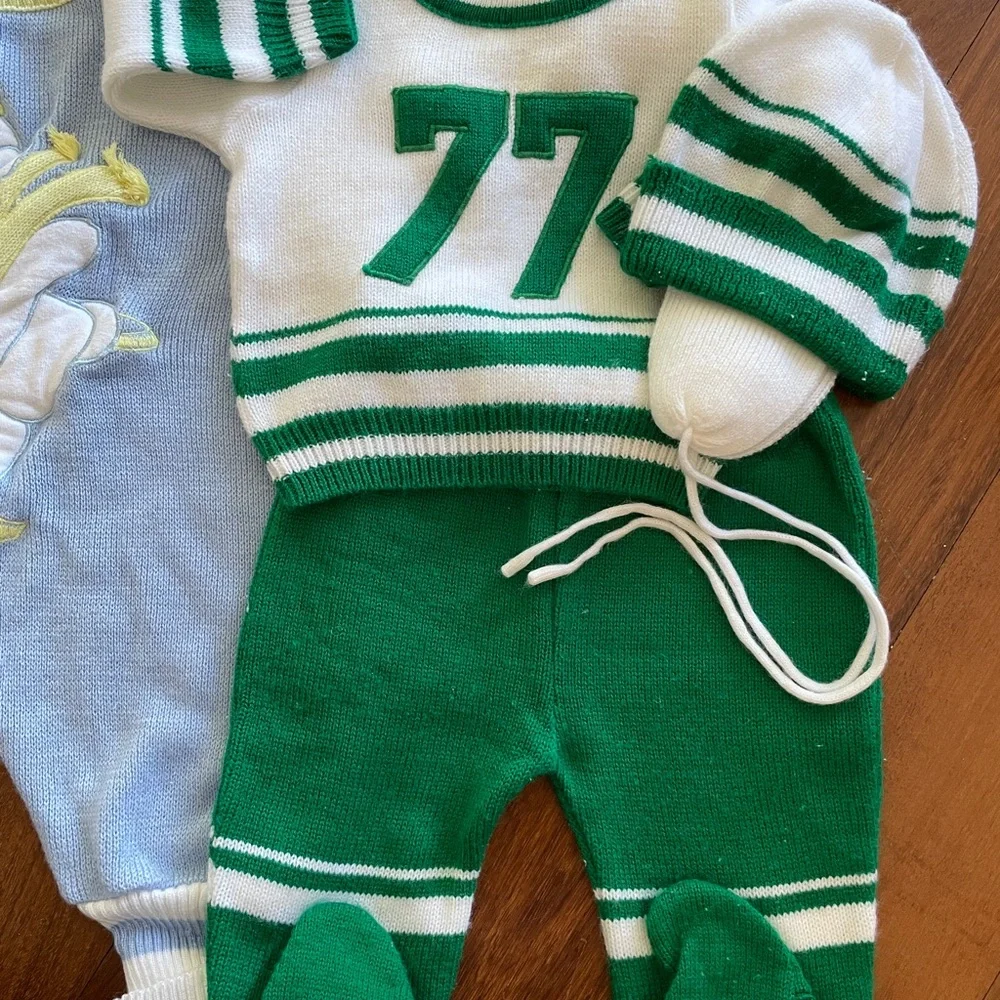 Vintage Winter Baby Bundle - Picture 2 of 16